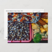 Vangst van de Dag van de Zeehondenmarkt Taipei, Ta Briefkaart (Voorkant / Achterkant)