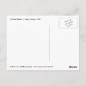 Vangst van de Dag van de Zeehondenmarkt Taipei, Ta Briefkaart (Achterkant)