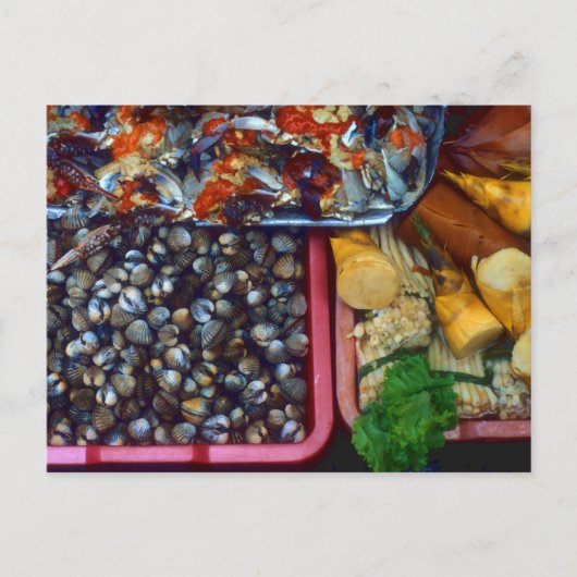 Vangst van de Dag van de Zeehondenmarkt Taipei, Ta Briefkaart (Voorkant)