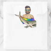 Vangst van de Gay Sticker (Tas)