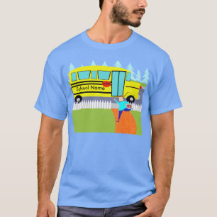 vangst van de schoolbus T-shirt