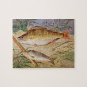 Vangst van grove vis (olie op het paneel) legpuzzel (Horizontaal)