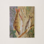 Vangst van grove vis (olie op het paneel) legpuzzel (Verticaal)