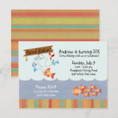 Vangst van het Briefkaart van de dag (Voorkant / Achterkant)