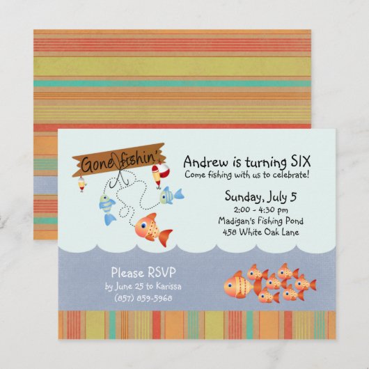 Vangst van het Briefkaart van de dag (Voorkant / Achterkant)