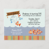 Vangst van het Briefkaart van de dag (Voorkant)