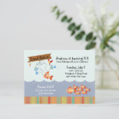 Vangst van het Briefkaart van de dag (Staand voorkant)