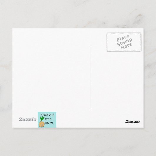  vangst van het Briefkaart van de schoolbus (Achterkant)