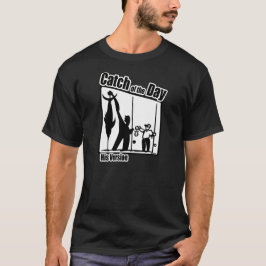 Vangst van het dag-Gevist Shirt