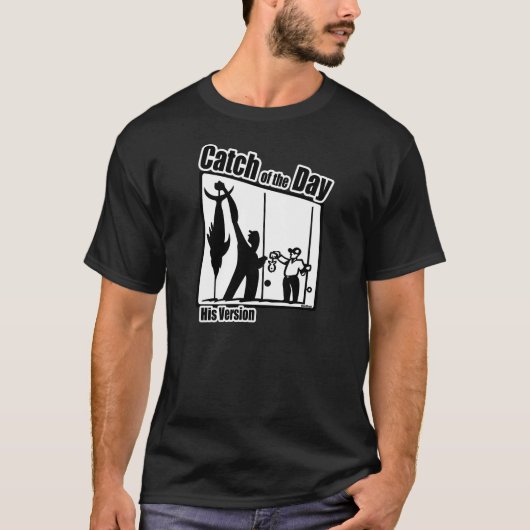 Vangst van het dag-Gevist Shirt (Voorkant)