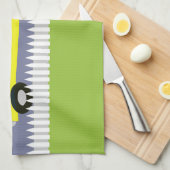  vangst van keukenhanddoek op school (Quarter Fold)