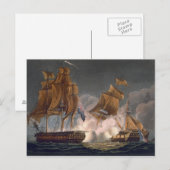 Vangst van langs gegraveerd La Tribune, 8 Juni Briefkaart (Voorkant / Achterkant)