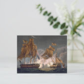 Vangst van langs gegraveerd La Tribune, 8 Juni Briefkaart (Staand voorkant)