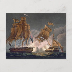 Vangst van langs gegraveerd La Tribune, 8 Juni Briefkaart