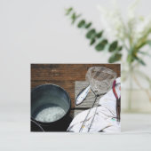 Vangst van vissers briefkaart (Staand voorkant)