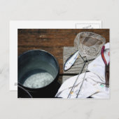 Vangst van vissers briefkaart (Voorkant / Achterkant)