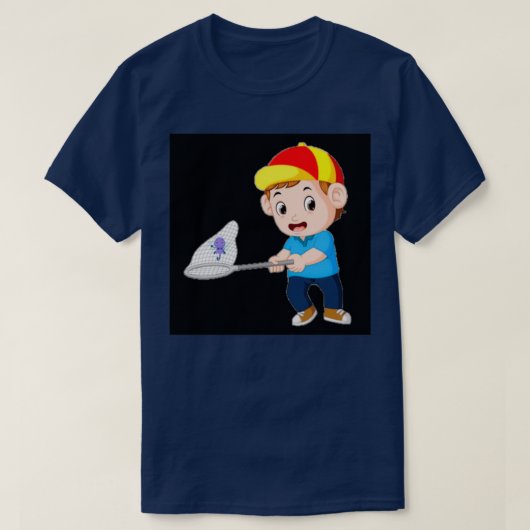 Vangst van vlinders 2 t-shirt (Design voorkant)