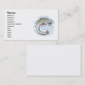 Vangst Visitekaartje (Voorkant / Achterkant)