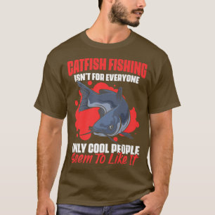 Vangst Vist Funny Vist Humor voor een bocht T-shirt