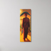 Vangst voor de avond canvas afdruk (Voorkant)