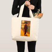 Vangst voor de avond grote tote bag (Voorkant (product))