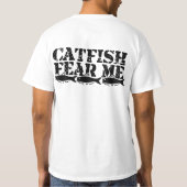 Vangst voor mij t-shirt (Achterkant)