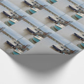 Vangst voor motorboten 22 cadeaupapier (Hoek)