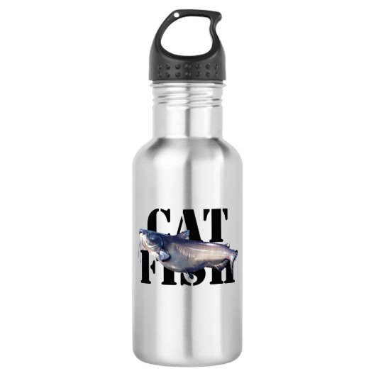 Vangst Waterfles (Voorkant)