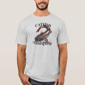 Vangst Whisperer Light T-Shirt (Voorkant)