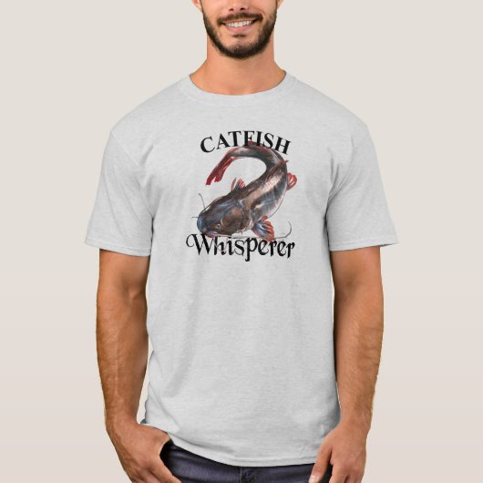 Vangst Whisperer Light T-Shirt (Voorkant)