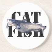 Vangst Zandsteen Onderzetter (Voorkant)