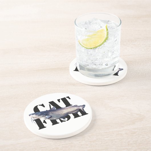 Vangst Zandsteen Onderzetter (Zijkant)