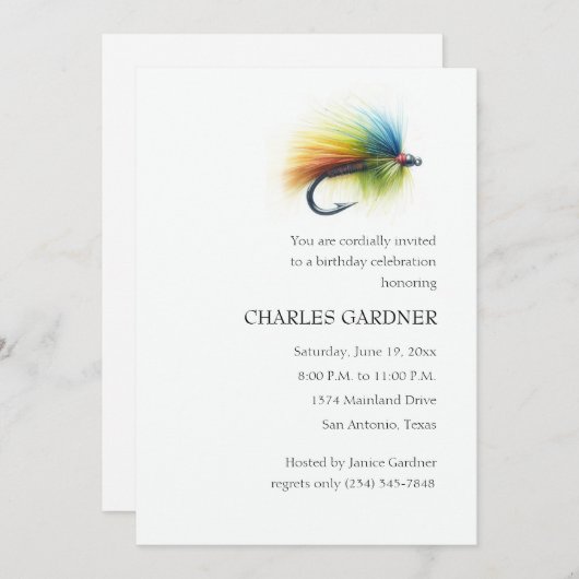 Vangstdag Kaart (Voorkant / Achterkant)