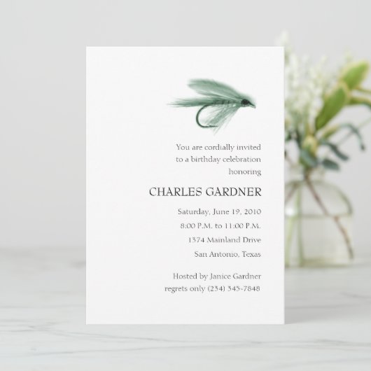 Vangstdag Kaart (Staand voorkant)