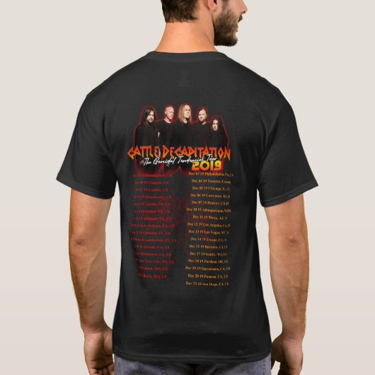 VANGSTDECAPITATIE TUSSEN 2019 EN 2019 T-SHIRT (Achterkant)