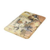 VANGSTEN: Ballyhoo bij de bakkerij - Bath Mat (Gekanteld)