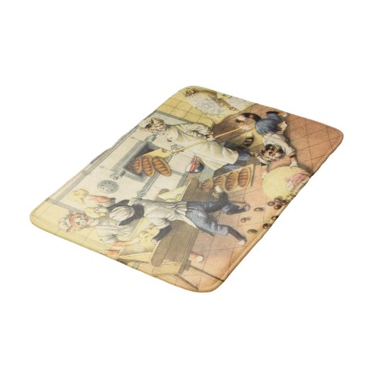 VANGSTEN: Ballyhoo bij de bakkerij - Bath Mat (Gekanteld)