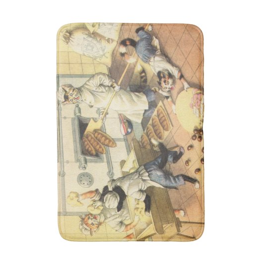 VANGSTEN: Ballyhoo bij de bakkerij - Bath Mat (Voorkant Verticaal)