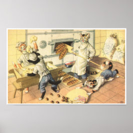 VANGSTEN: Ballyhoo op het Poster Bakers Art