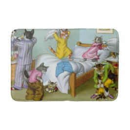 VANGSTEN: Bedlam in bedtijd - Bath Mat