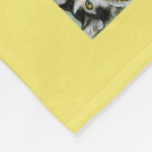 VANGSTEN: Bedlam in de bedtijd - Vleekzak Fleece Deken (Hoek)