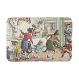 VANGSTEN: Butcher Shop Burglary - Bath Mat