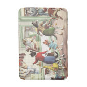 VANGSTEN: Butcher Shop Burglary - Bath Mat (Voorkant Verticaal)