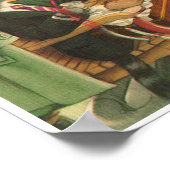 VANGSTEN: catastrofe op de trein - Poster kunst (Hoek)