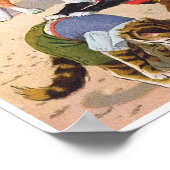 VANGSTEN: een vrij spel van Poster van bladkikker (Hoek)