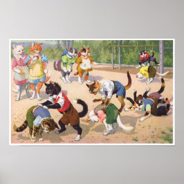 VANGSTEN: een vrij spel van Poster van bladkikker