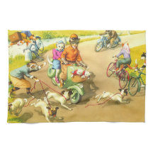 VANGSTEN: Een Wilde Scooter Ride - Thea Towel