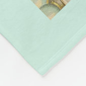 VANGSTEN: Kaart die Chaos koopt - Vleekbank Fleece Deken (Hoek)