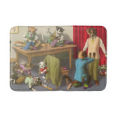 VANGSTEN: Kaartenbroekjes - Bath Mat (Voorkant)