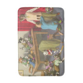 VANGSTEN: Kaartenbroekjes - Bath Mat (Voorkant Verticaal)